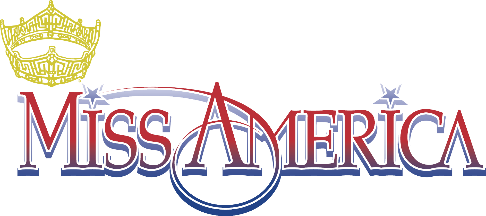Miss Troy University - Miss America 2018 Logo (1887x840), Png Download
