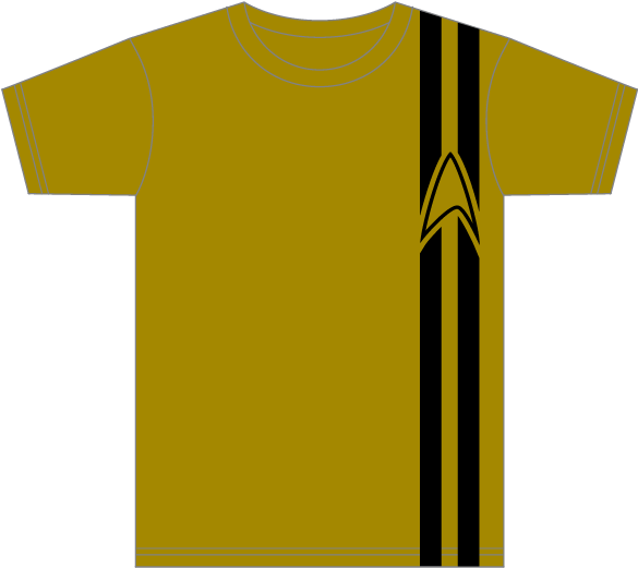 The Stripes And Separating The Two With Negative Space - Active Shirt (585x540), Png Download