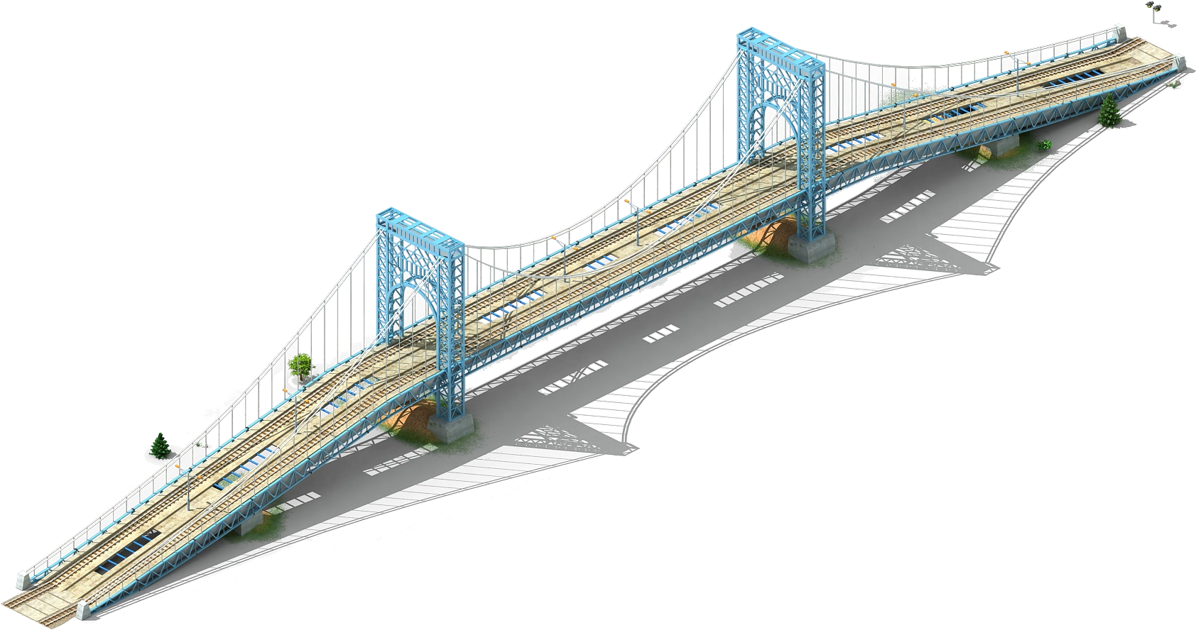 Bridge Png - Megapolis Bridge Png (1844x1056), Png Download