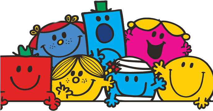 Share This Image - Mr Men Clip Art (687x366), Png Download