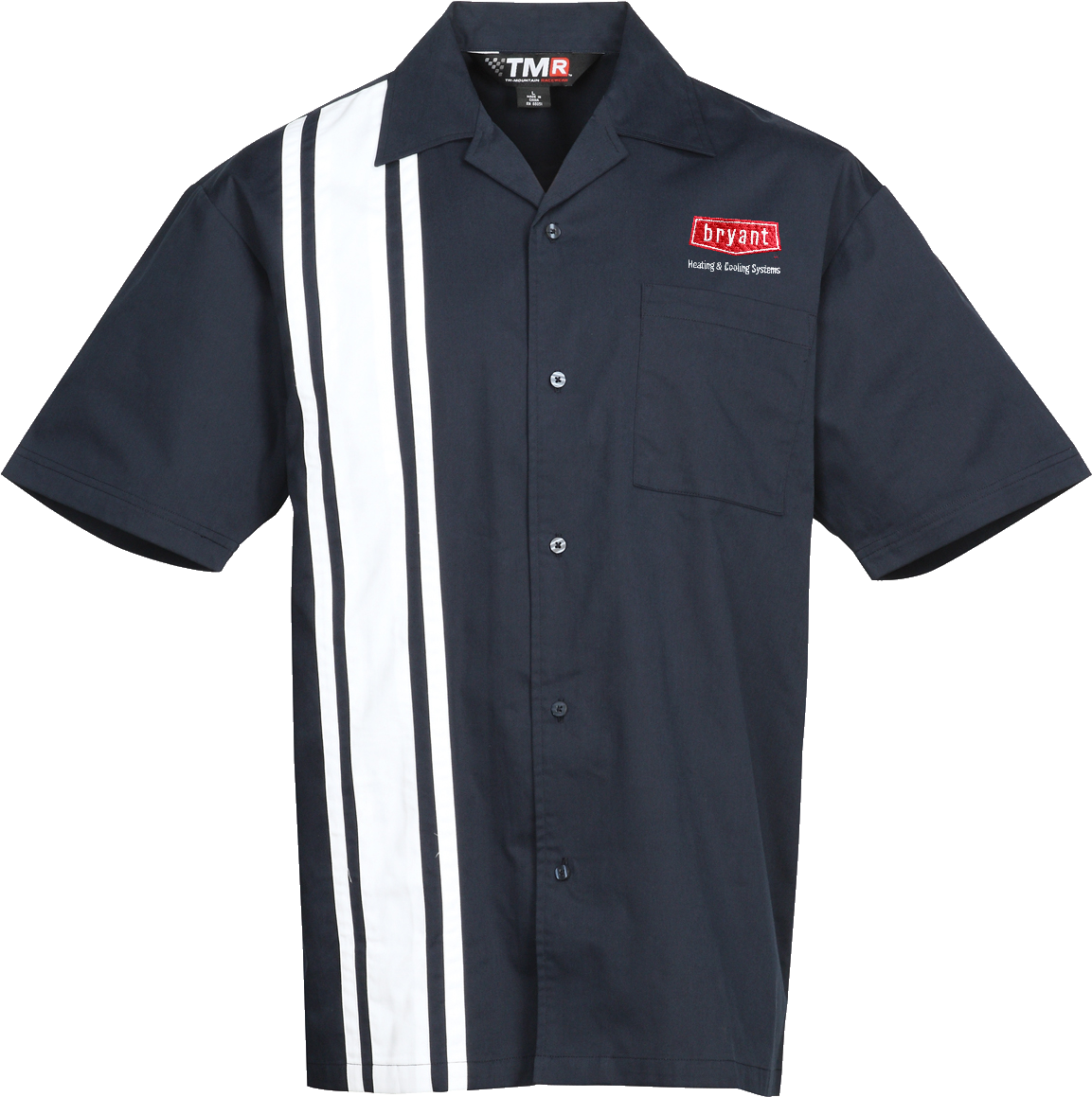 Br1705 Mens Cobra Racing Stripes Shirt - Shirt (1200x1272), Png Download