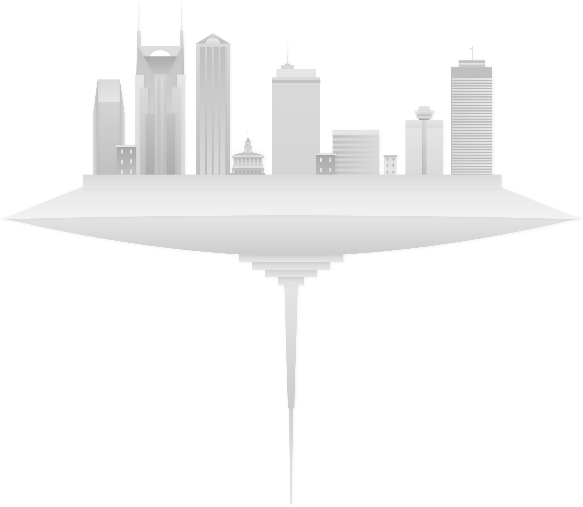 The Force Is Strong In Nashville - Light (1979x1802), Png Download