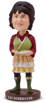Image - Duck Commander Dc-bhkay New Bobble-head Miss Kay (386x366), Png Download