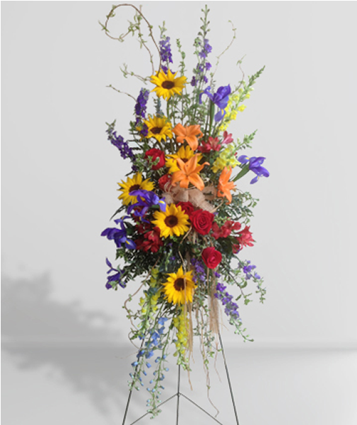 Wildflower Spray (600x600), Png Download