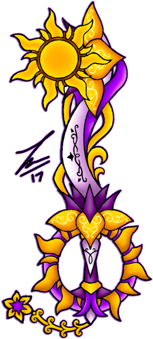 Gleam And Glow - Sunflower (598x1200), Png Download