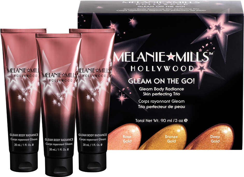 Gleam On The Go Kit (1000x748), Png Download