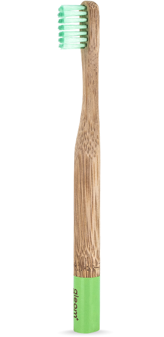 Gleam Kids Bamboo Brush Gbbk-003 - Child (500x800), Png Download