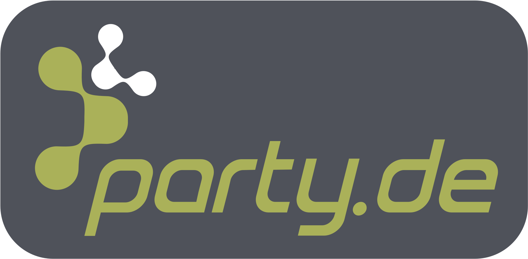 Party De Logo Png Transparent - Party De Logo (2400x2400), Png Download