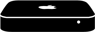 Mac Mini Icon (614x460), Png Download