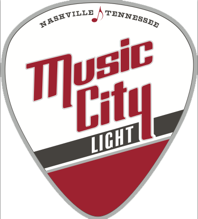 Mclight - Music City Light Logo (397x440), Png Download