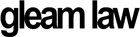 Logo For Gleam Law - Gleam Law (460x460), Png Download