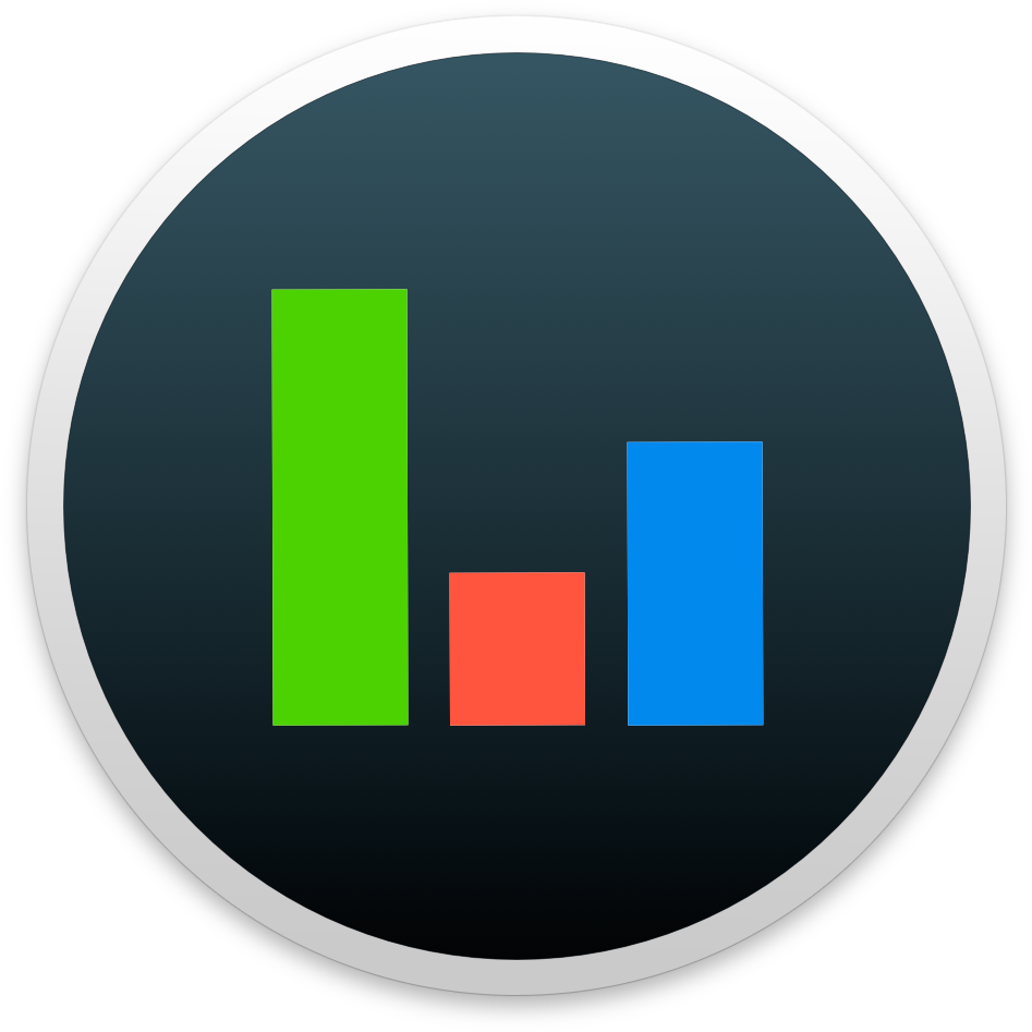 Getting Started With Account Tracker For Mac - Circle (1024x1024), Png Download