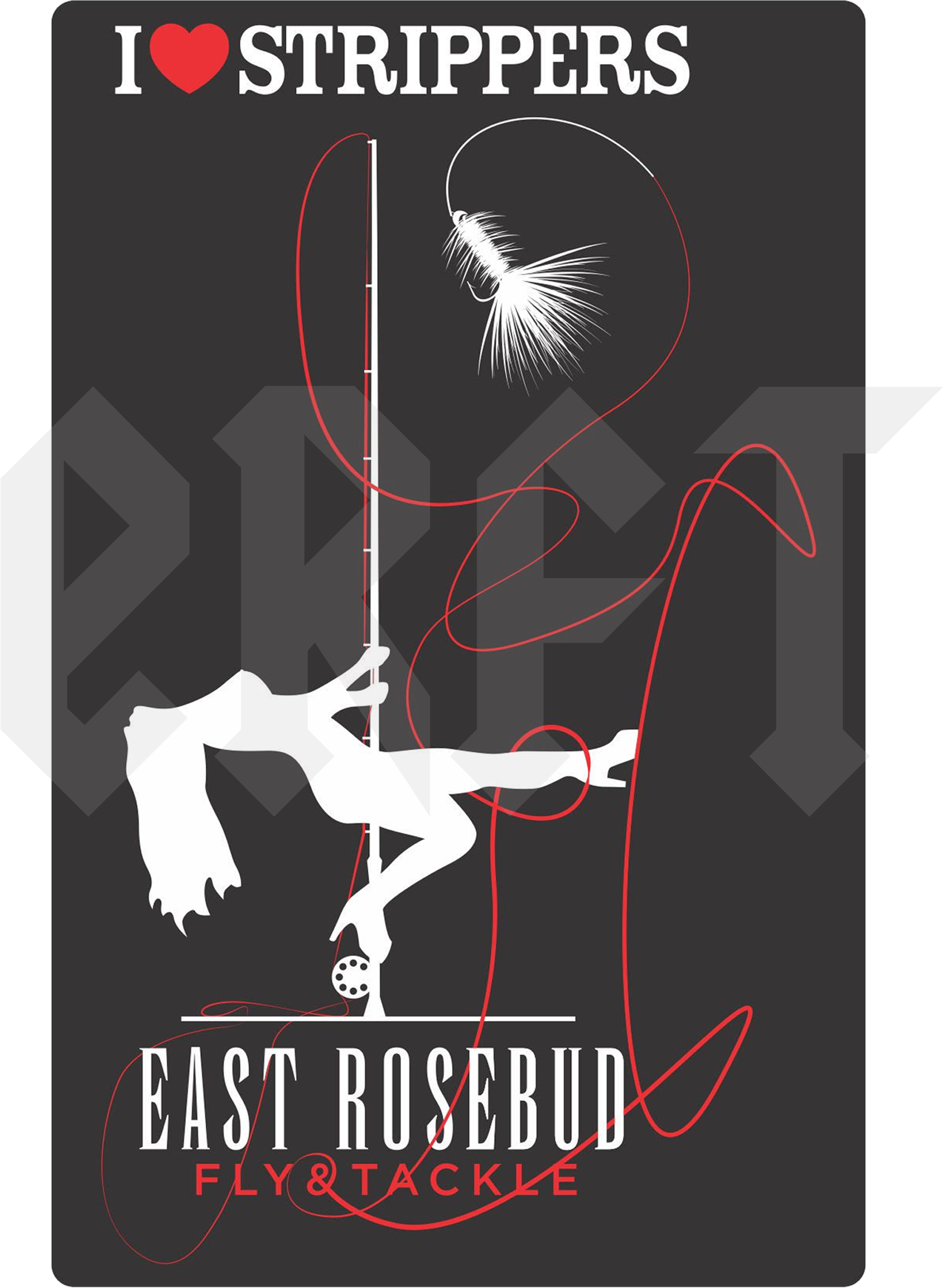 East Rosebud Fly & Tackle (2565x3312), Png Download