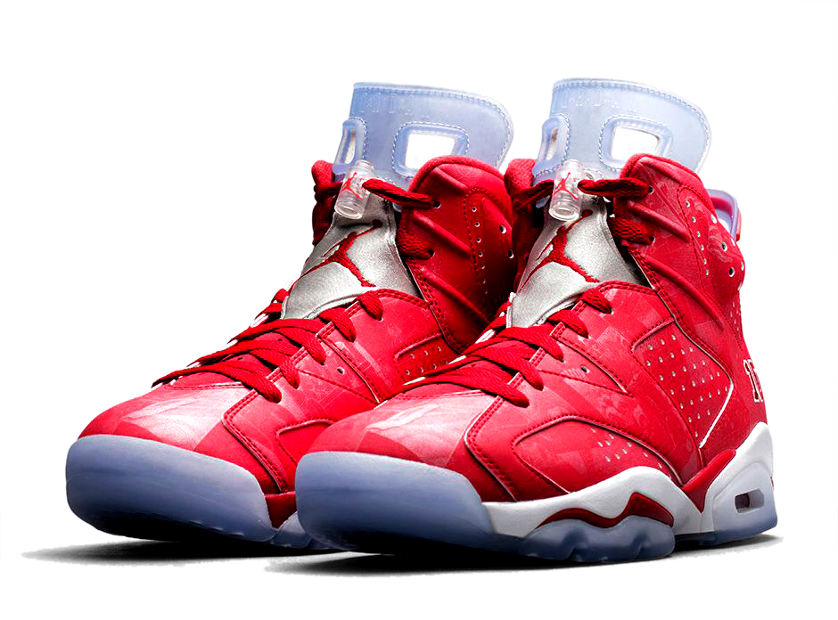 Air Jordan 6 Retro X Slam Dunk - Jordan 10 Slamdunk (940x696), Png Download