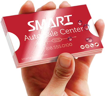 Super High Gloss Business Cards - High Gloss Business Card (463x450), Png Download