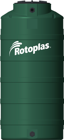 12000 Gallon Vertical Water Storage Tank (560x563), Png Download