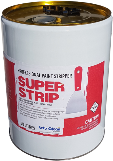 Super Strip 20l - Mitre 10 Paint Remover (600x600), Png Download