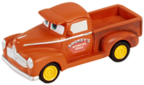 Smokey - Disney Pixar Cars 3 Smokey's Service Stop Playset (592x358), Png Download