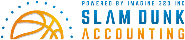 Slam Dunk Accounting - Circle (800x251), Png Download