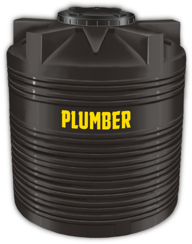 Triple Layer Water Tank - Water (500x500), Png Download