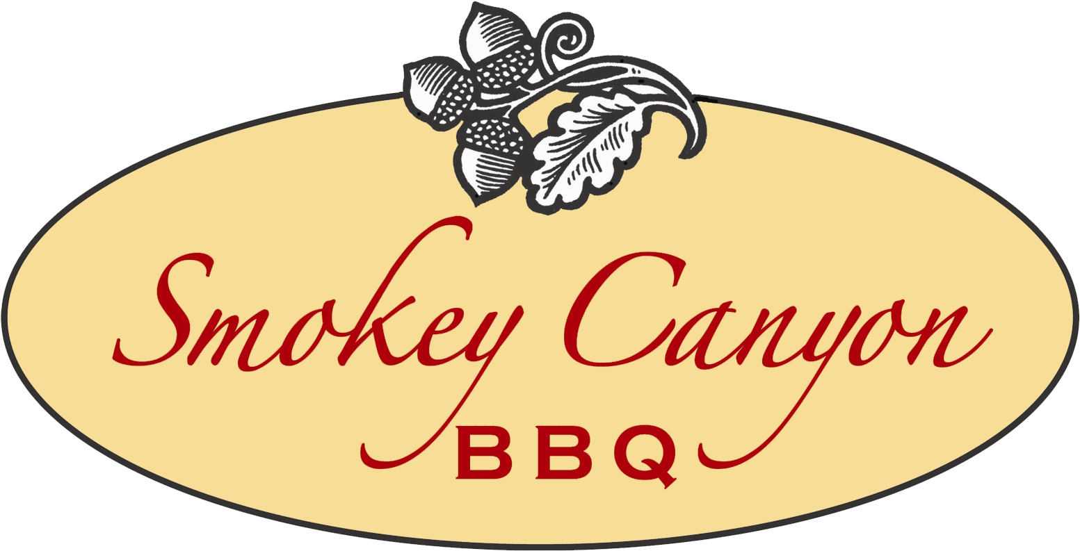 Smokey Logos Gold - Smokey Canyon Bbq (1688x1800), Png Download