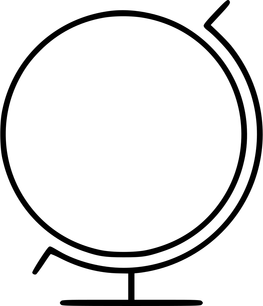 Globe Comments - Circle (844x980), Png Download