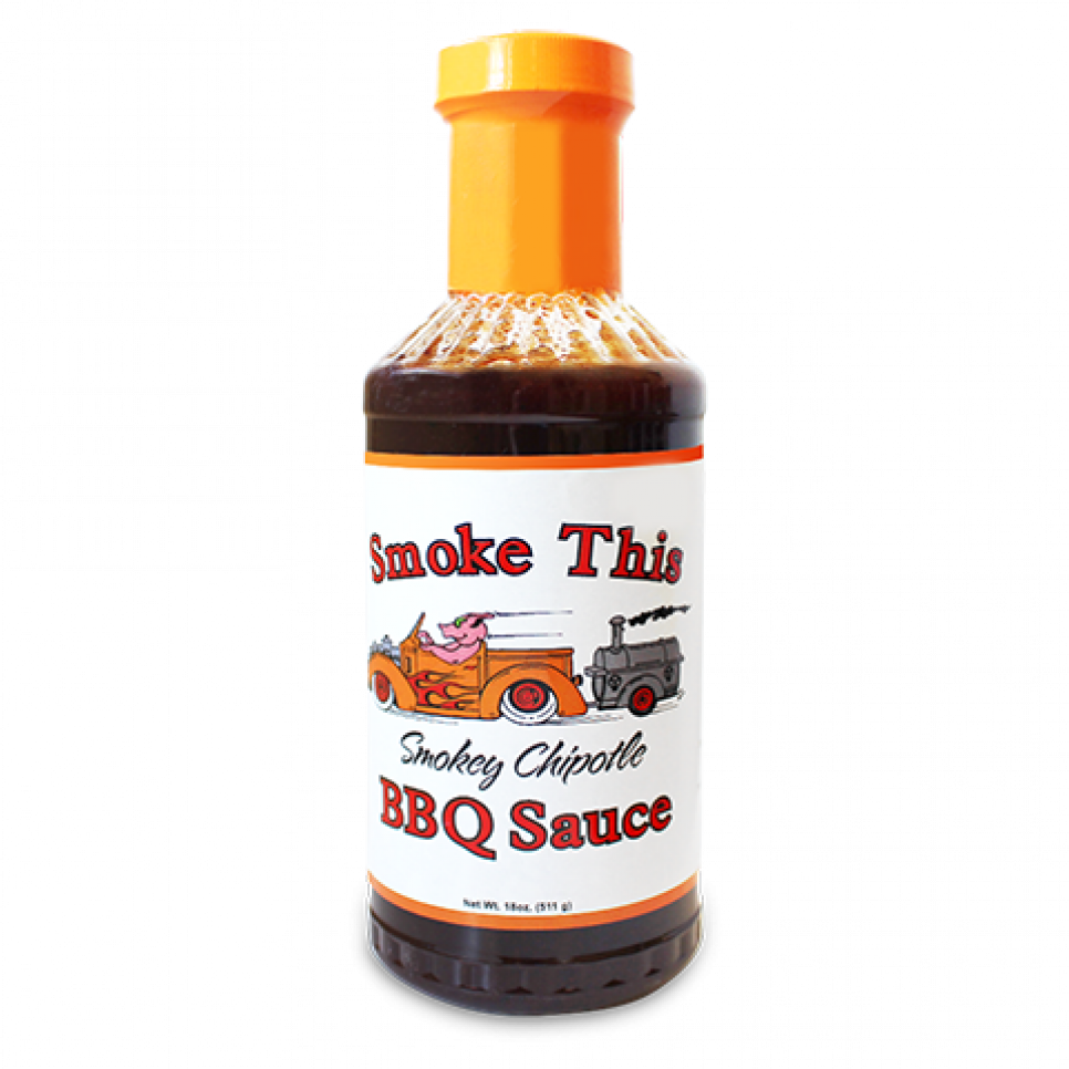 Smoke This Bbq Sauce - Barbecue Grill (966x966), Png Download