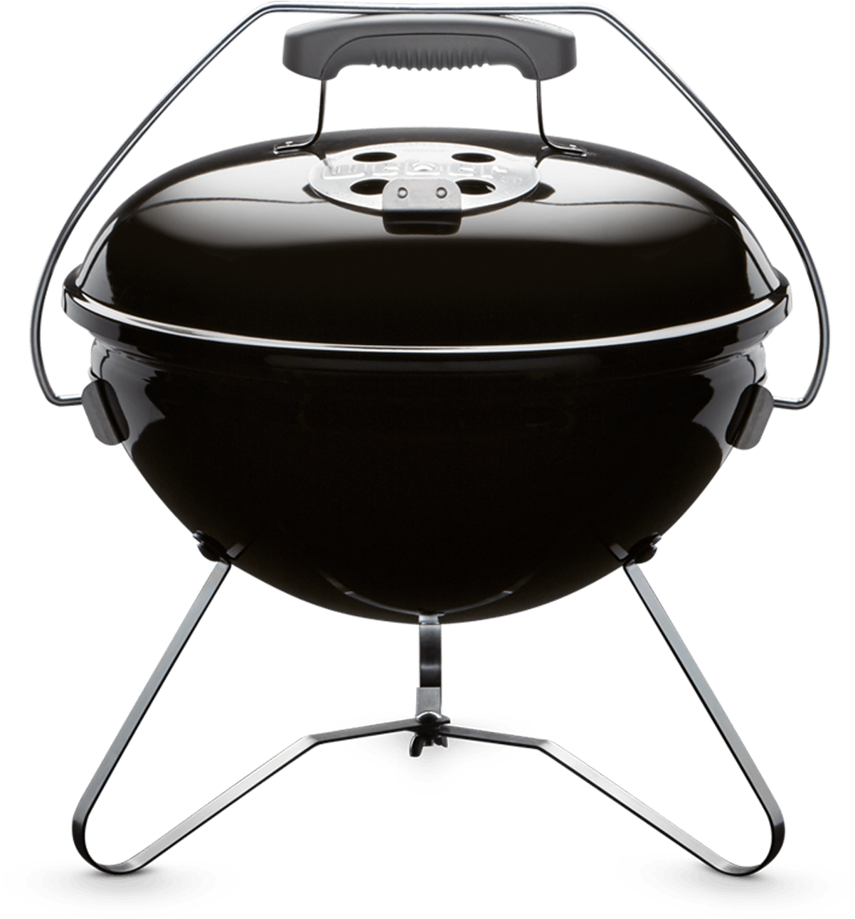Smokey Joe® Premium Charcoal Grill - Smokey Joe Weber (1800x1800), Png Download