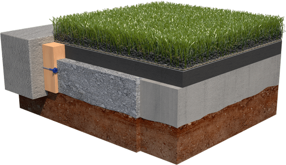 Infill - Artificial Turf (582x337), Png Download