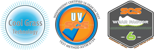 Artificial Grass Banner Icons - Artificial Turf (536x276), Png Download