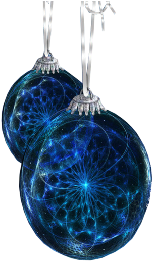 Blue Ornament - Earrings (800x600), Png Download