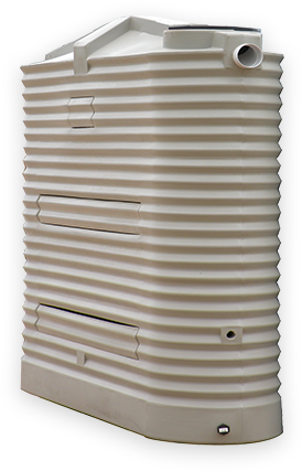 Slimline Tank - Water (364x426), Png Download