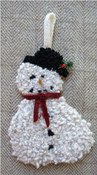 2-piece Snowman Ornament - Drawing (581x580), Png Download