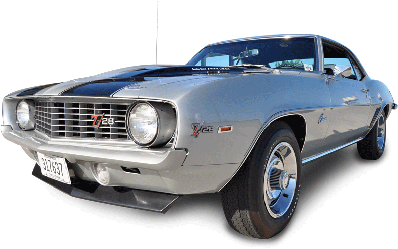 1969d Camaro Z28 Smo - Camaro Ss 1969 Png (900x598), Png Download