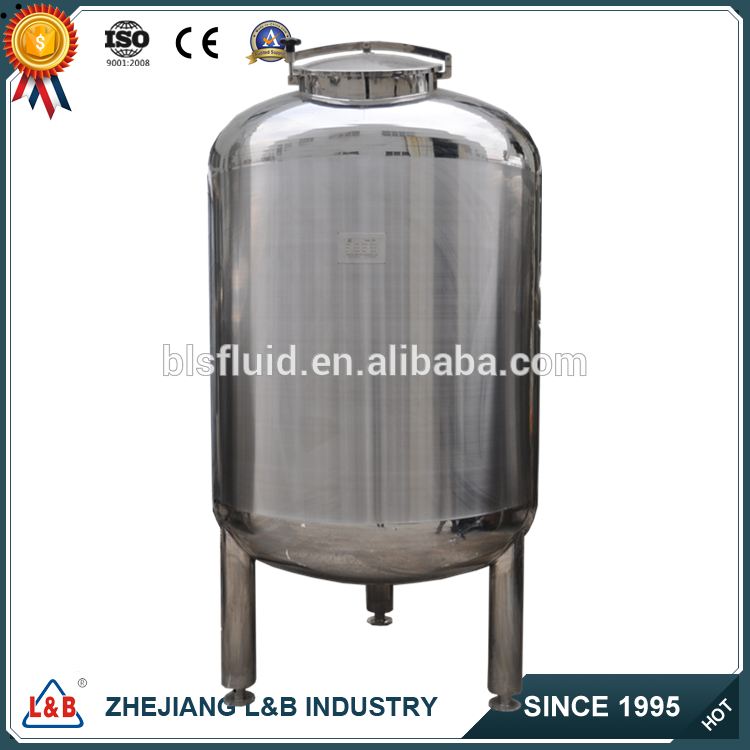 Mirror Finished Stainless Steel Cylinder Water Storage - Lotion Mixer (750x750), Png Download