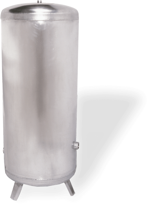 Water Pressure Tank - Nerezove Zasobniky Na Vodu (1000x700), Png Download