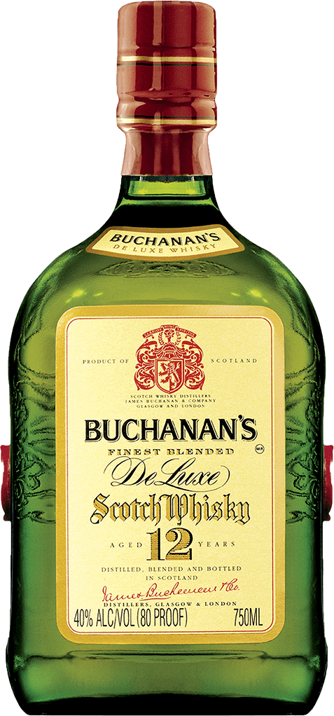 Related Wallpapers - Buchanan's Scotch Deluxe 12 Year (477x1022), Png Download