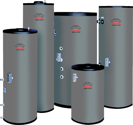 Megastor Family - Boiler Water Heater (514x485), Png Download