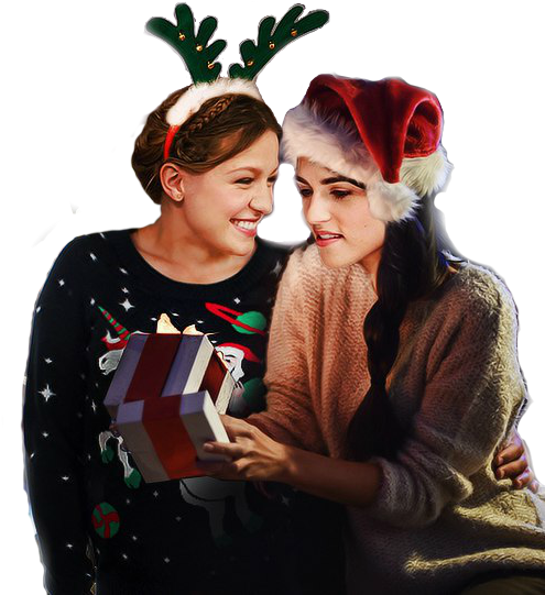 Christmas Tree (540x580), Png Download