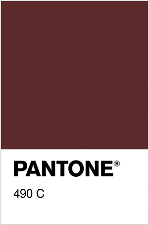 Image Result For Pantone 490c Aesthetic Grunge, Pantone, - Pantone Universe Placemat Tangerine Tango - 17-1463 (350x500), Png Download