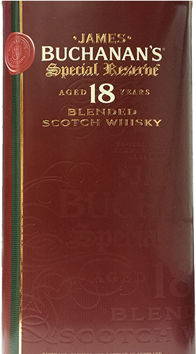 Buchanans 18 Year Case - Banner (450x500), Png Download