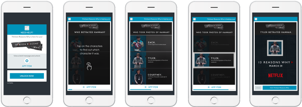 13 Reasons Why - Iphone (670x264), Png Download