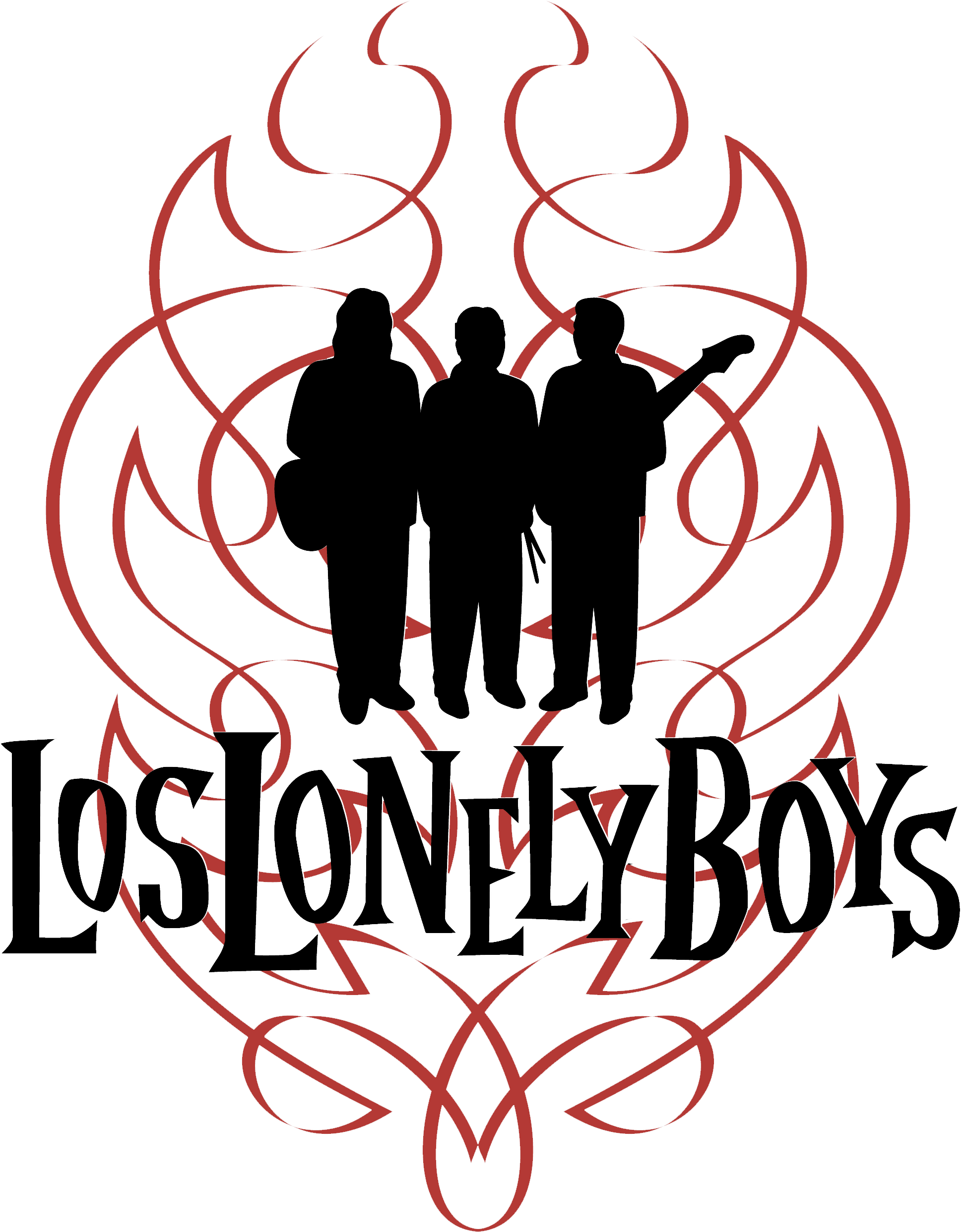 Los Lonely Boys Logo (2554x3304), Png Download