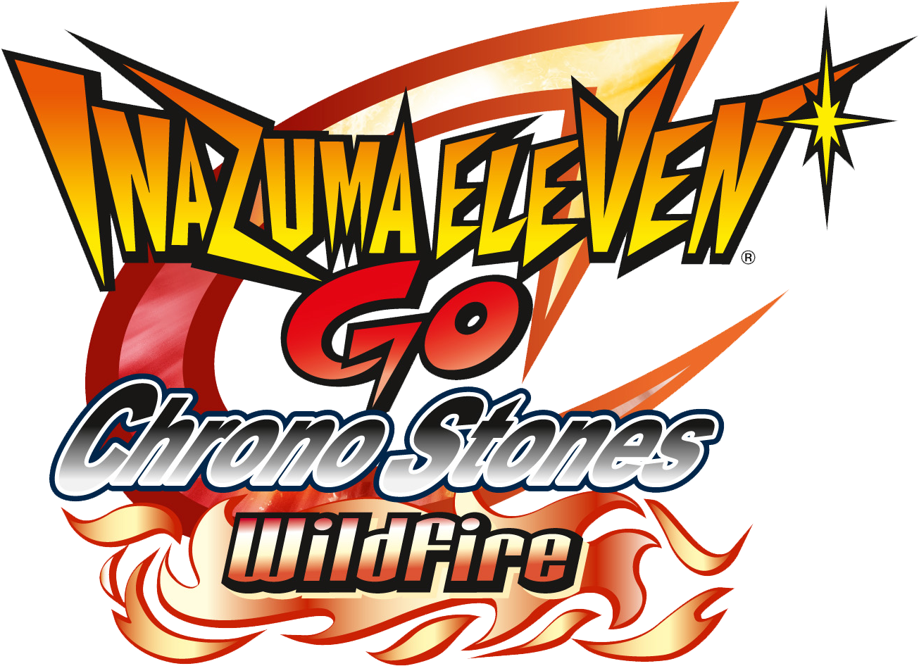 Inazuma Eleven Go Chrono Stones Thunderflash Wildfire - Inazuma Eleven Go Chrono Stones Thunderflash รีวิว (1328x980), Png Download