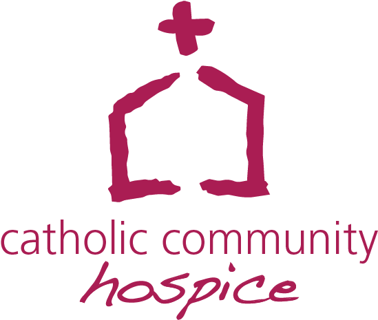 Catholic Community Hospice Pantone 220c - Catholic Charities Ks (550x476), Png Download