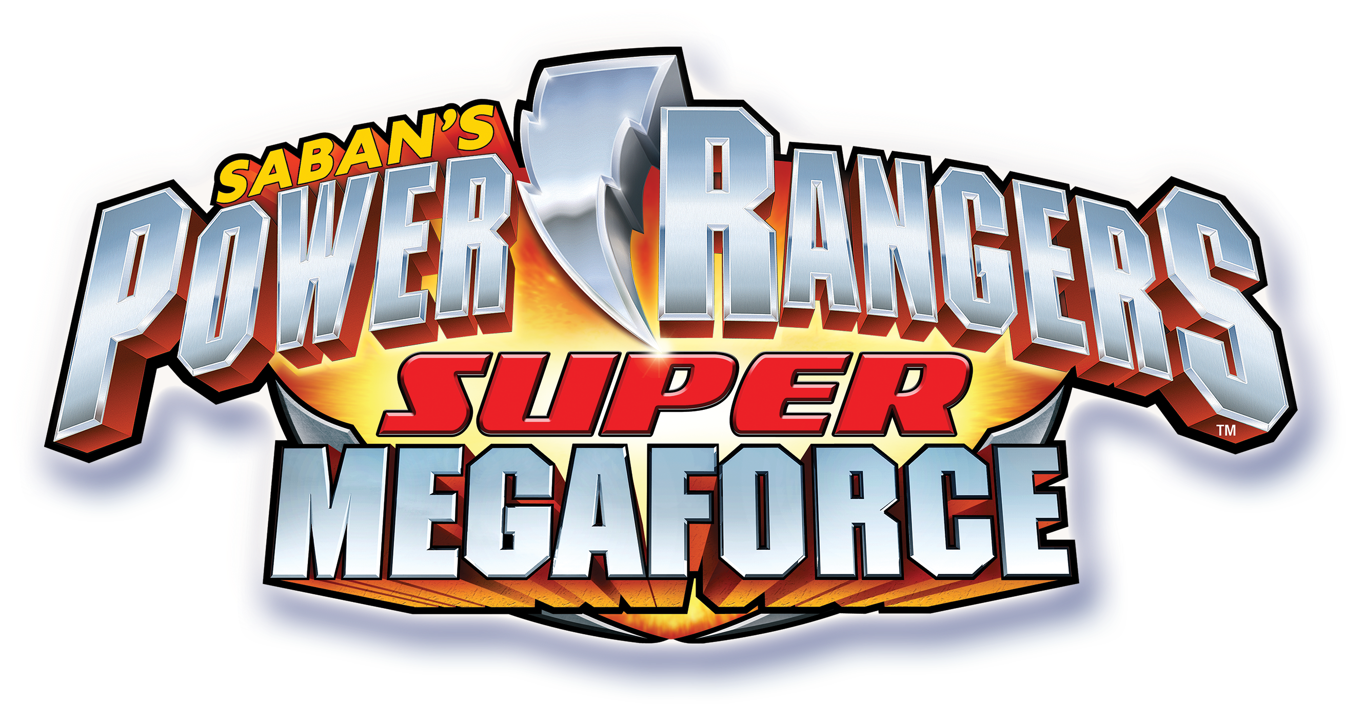 Bandai Namco Games Europe S - Power Rangers Megaforce Nintendo Ds (2772x1485), Png Download