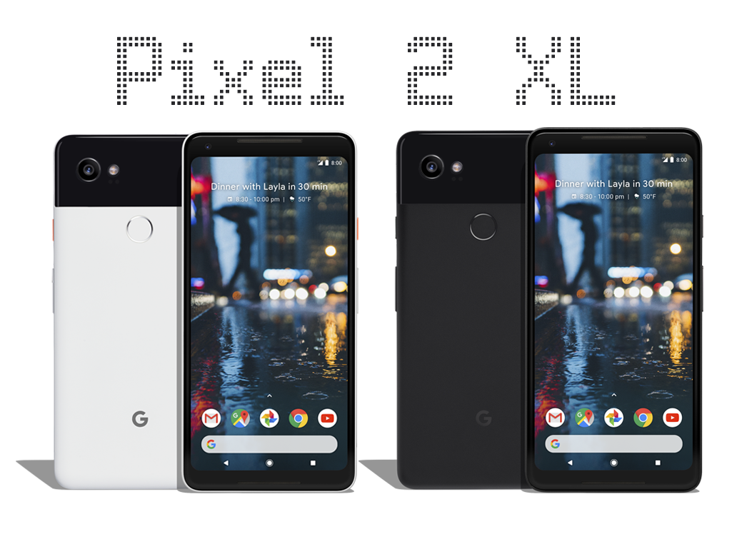 Google Pixel 2 Xl - Google Pixel 2 Xl Otterbox Symmetry Case - Black (1392x1124), Png Download