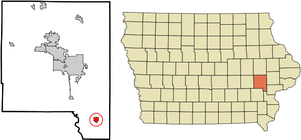 Iowa City Johnson County (640x320), Png Download