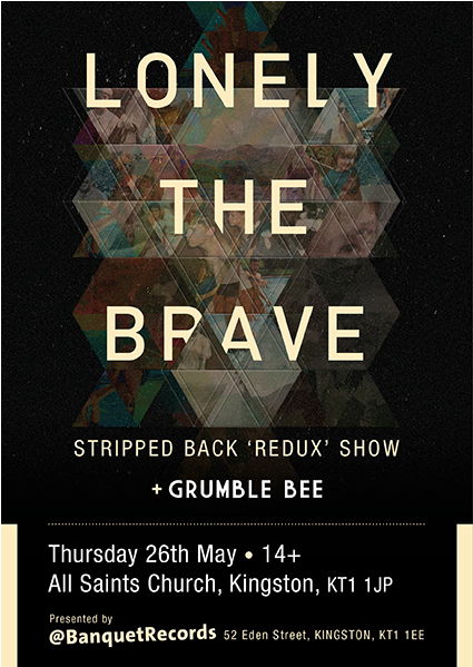 Ltb260516 - Lonely The Brave Things Will Matter (598x598), Png Download