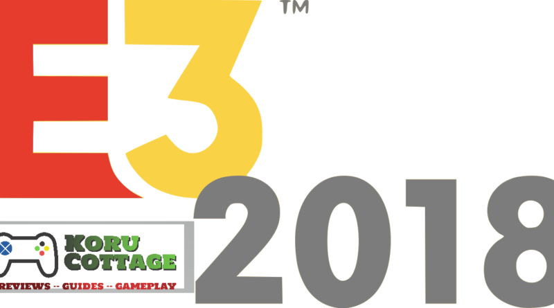 A Quick E3 2018 Wish-list - E3 2018 Logo Png (800x445), Png Download